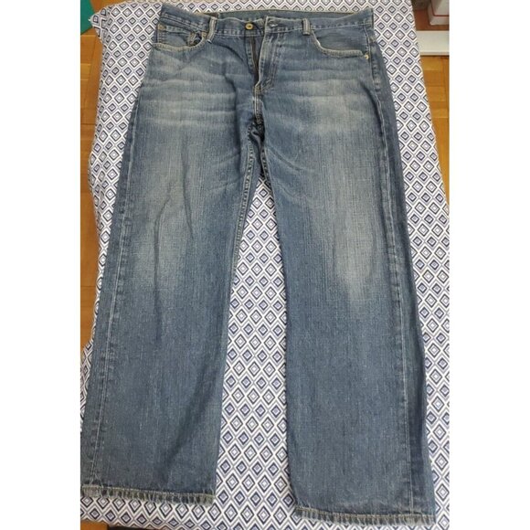 Levi Strauss & Co Levi's 569 Men's Denim Jeans Size W 36 L 32 - Picture 1 of 16